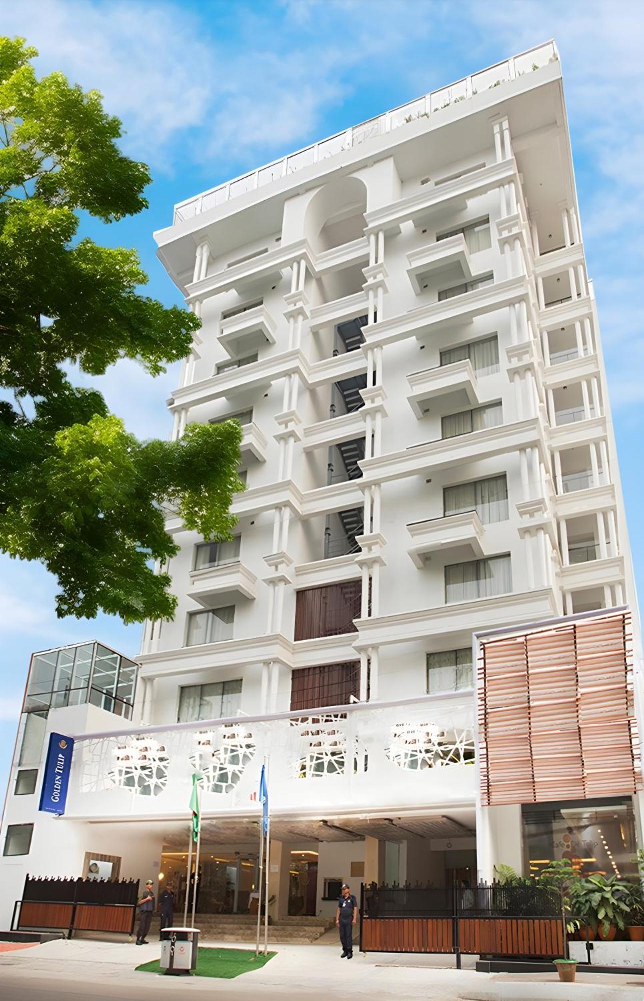 Golden Tulip The Grandmark Dhaka Exterior foto